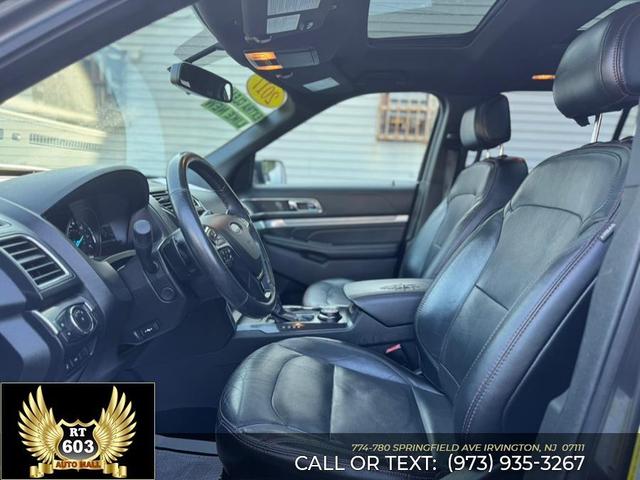 Photo of 2017 Gray Ford Explorer