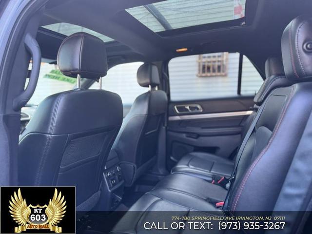 Photo of 2017 Gray Ford Explorer