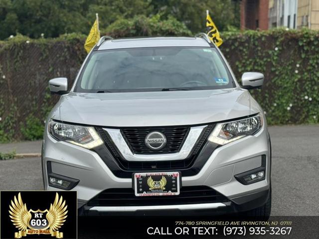 Photo of 2018 Brilliant Silver Nissan Rogue