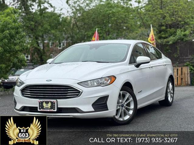 2019 Ford Fusion Hybrid
