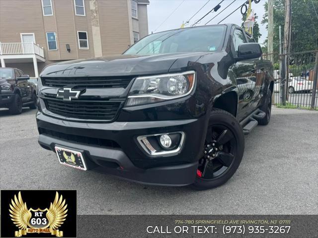 2018 Chevrolet Colorado