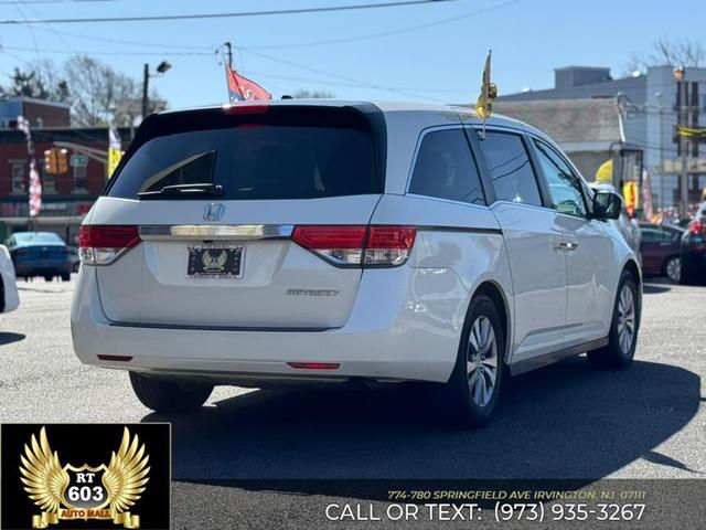 Photo of 2016 White Diamond Pearl Honda Odyssey