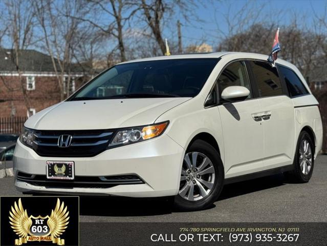 2016 Honda Odyssey