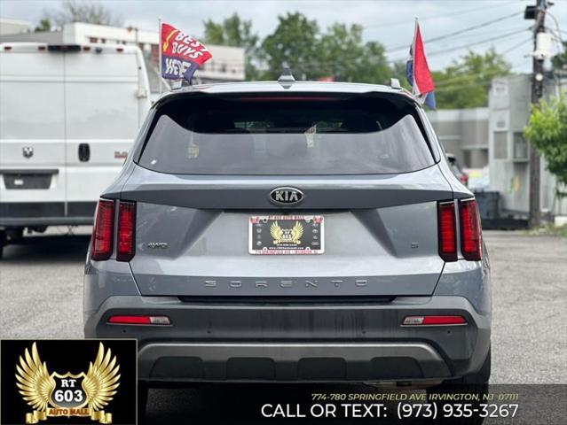 Photo of 2021 Everlasting Silver Kia Sorento