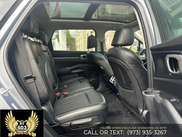 Photo of 2021 Everlasting Silver Kia Sorento