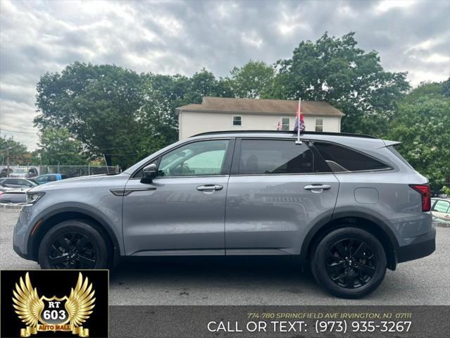 Photo of 2021 Everlasting Silver Kia Sorento