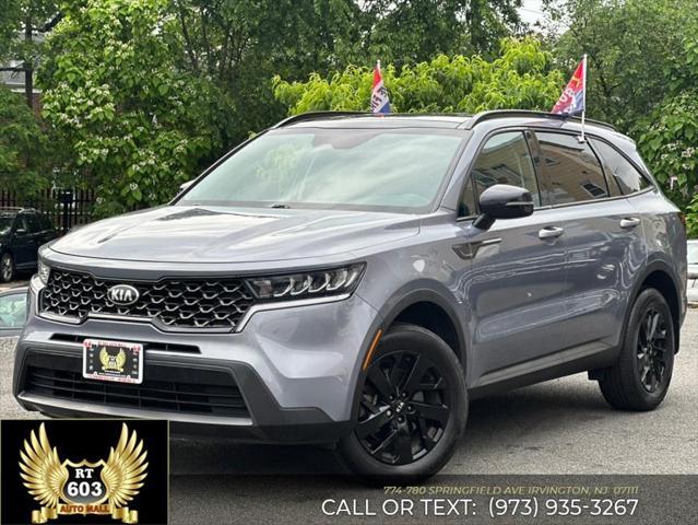 Photo of 2021 Everlasting Silver Kia Sorento