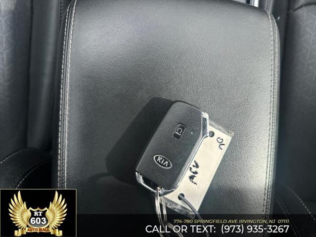 Photo of 2021 Everlasting Silver Kia Sorento
