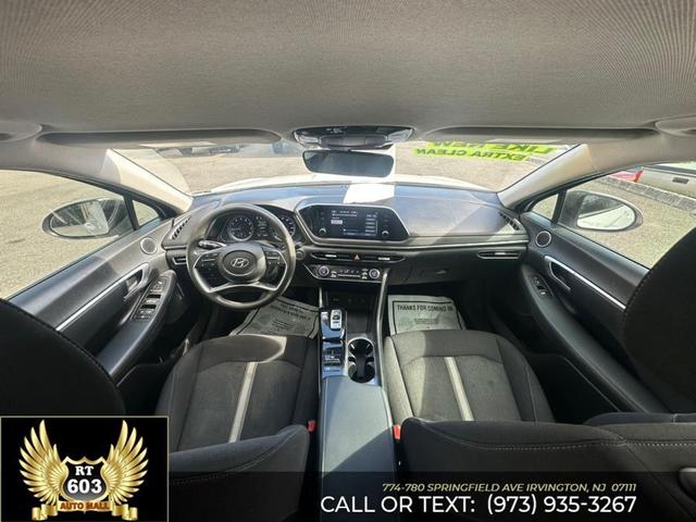 Photo of 2021 Quartz White Hyundai SONATA