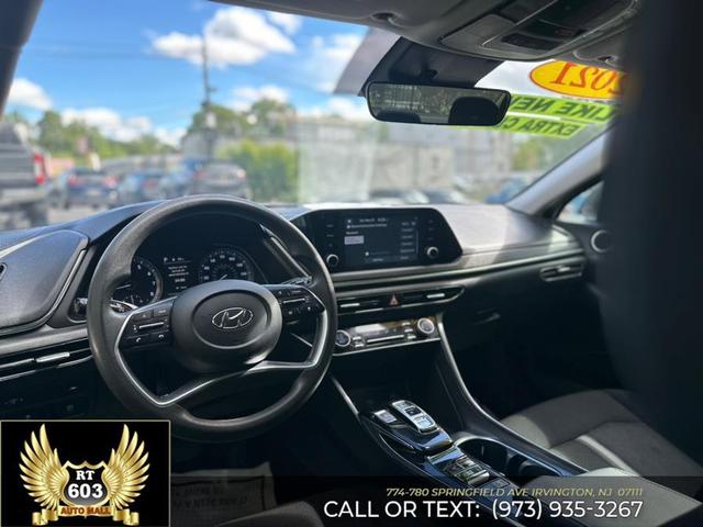 Photo of 2021 Quartz White Hyundai SONATA