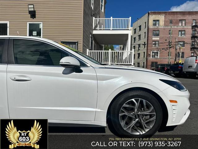 Photo of 2021 Quartz White Hyundai SONATA