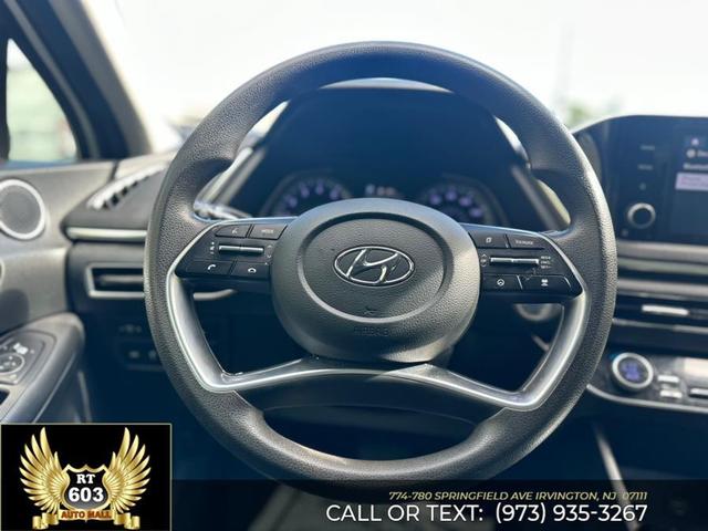 Photo of 2021 Quartz White Hyundai SONATA