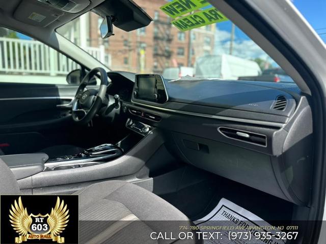 Photo of 2021 Quartz White Hyundai SONATA