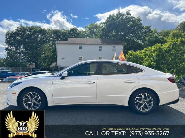 Photo of 2021 Quartz White Hyundai SONATA