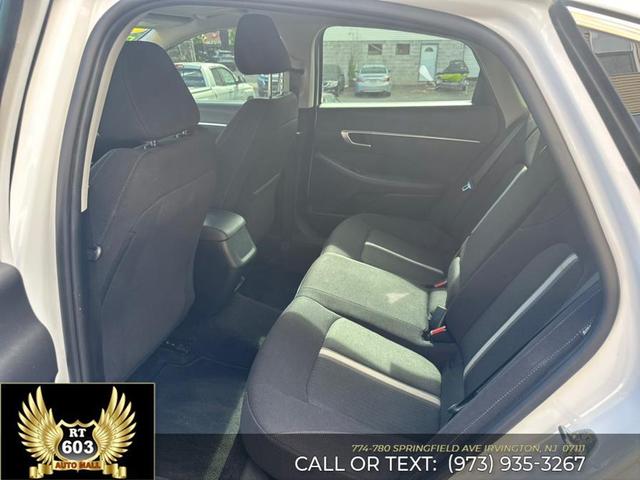 Photo of 2021 Quartz White Hyundai SONATA