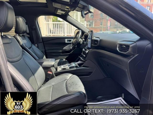 Photo of 2021 Agate Black Metallic Ford Explorer