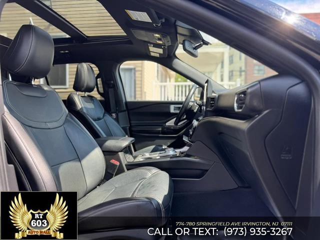 Photo of 2021 Agate Black Metallic Ford Explorer