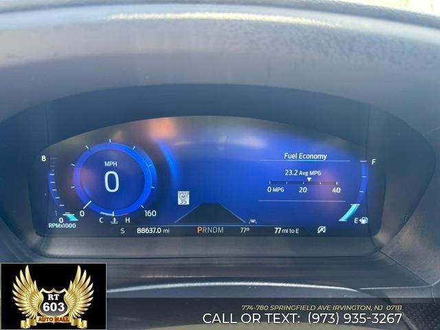 Photo of 2021 Agate Black Metallic Ford Explorer