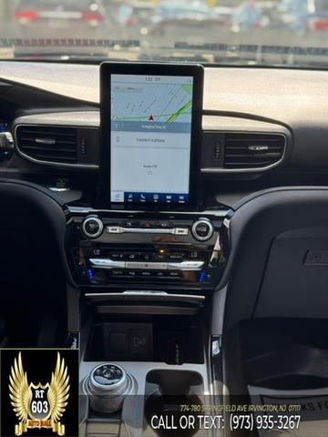 Photo of 2021 Agate Black Metallic Ford Explorer