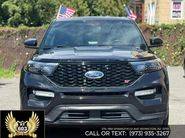 Photo of 2021 Agate Black Metallic Ford Explorer