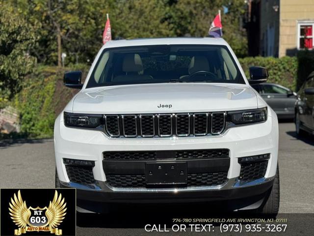 Photo of 2022 Bright White Clearcoat Jeep Grand Cherokee L