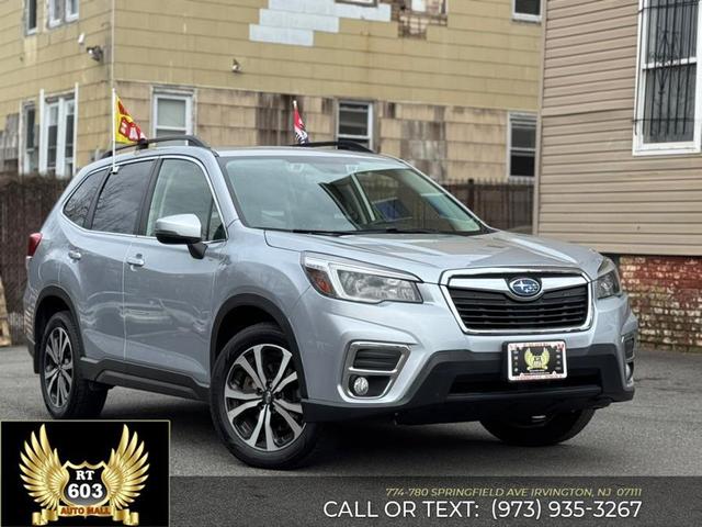 Photo of 2021 Magnetite Gray Metallic Subaru Forester