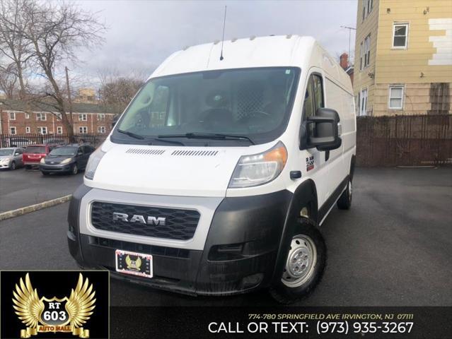 2019 RAM Promaster 2500