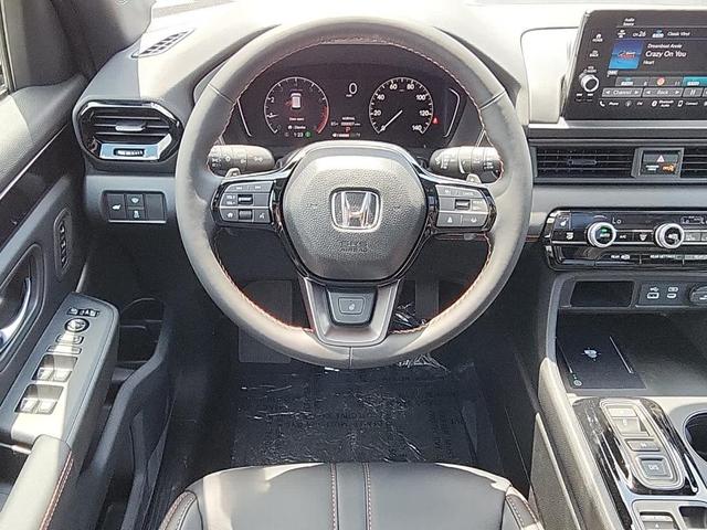 Photo of 2025 Crystal Black Pearl Honda Pilot