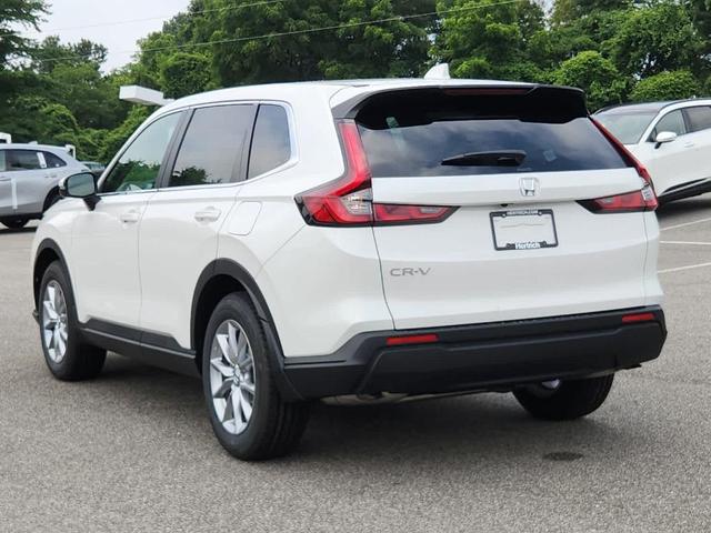 Photo of 2026 Platinum White Pearl Honda CR-V