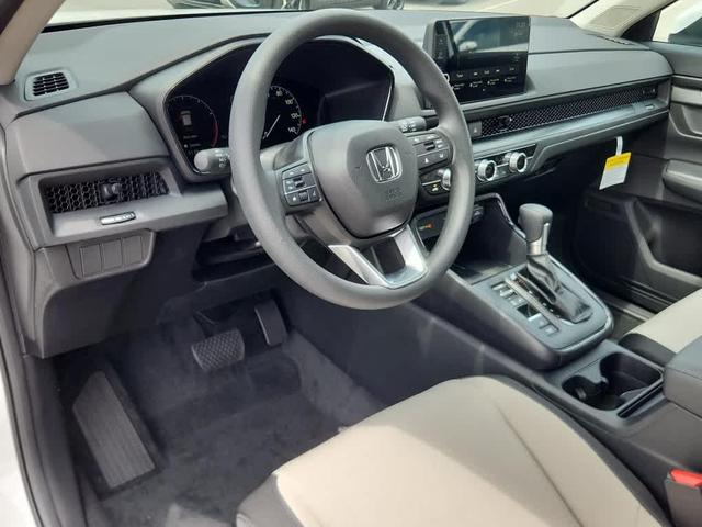 Photo of 2026 Platinum White Pearl Honda CR-V