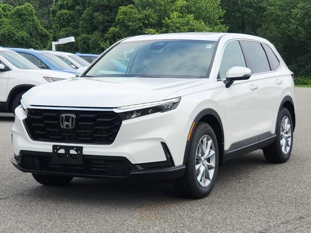 Photo of 2026 Platinum White Pearl Honda CR-V