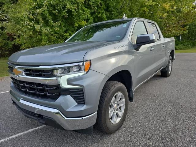 Photo of 2025 Sterling Gray Metallic Chevrolet Silverado 1500