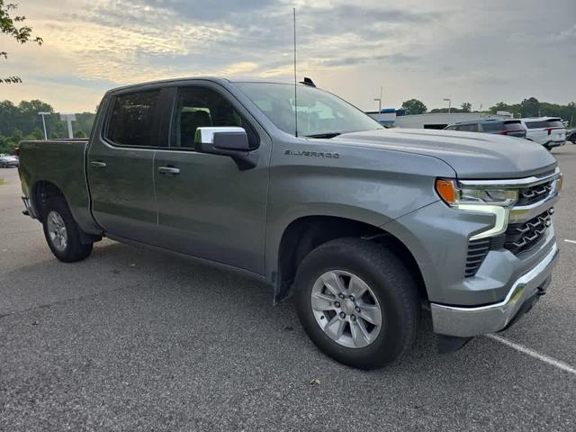 Photo of 2025 Sterling Gray Metallic Chevrolet Silverado 1500