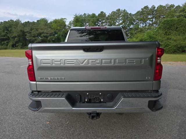 Photo of 2025 Sterling Gray Metallic Chevrolet Silverado 1500