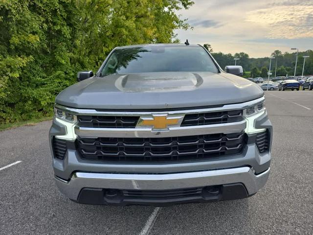 Photo of 2025 Sterling Gray Metallic Chevrolet Silverado 1500