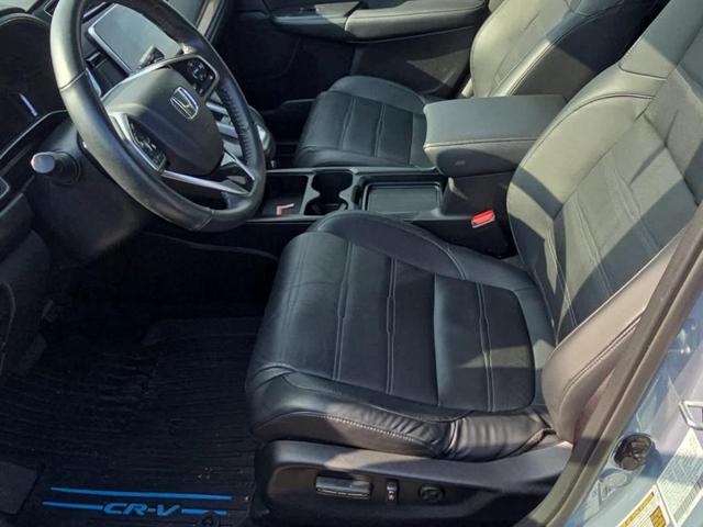 Photo of 2022 Sonic Gray Pearl Honda CR-V Hybrid