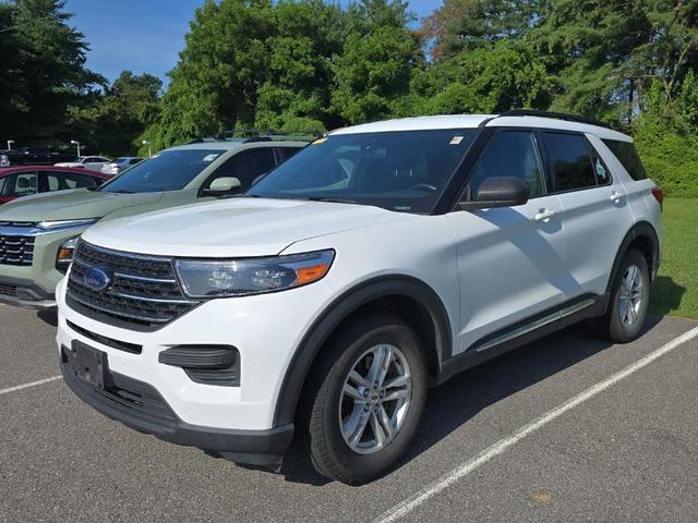 2020 Ford Explorer