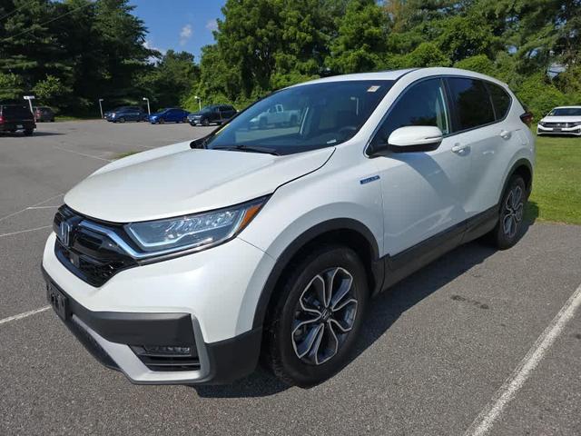 Photo of 2022 Platinum White Pearl Honda CR-V Hybrid