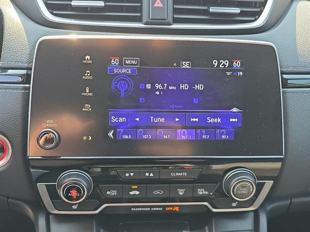 Photo of 2022 Platinum White Pearl Honda CR-V Hybrid