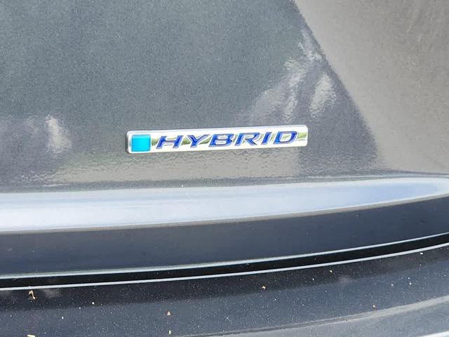 Photo of 2025 Meteorite Gray Metallic Honda Civic Hybrid