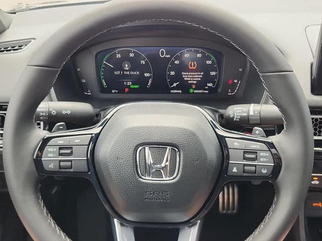 Photo of 2025 Meteorite Gray Metallic Honda Civic Hybrid