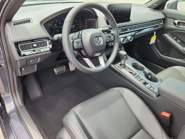 Photo of 2025 Meteorite Gray Metallic Honda Civic Hybrid