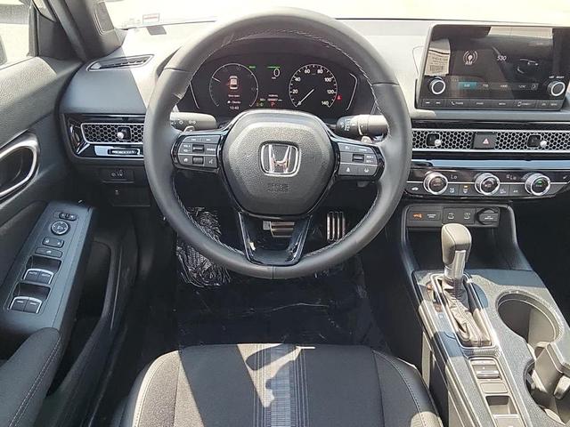 Photo of 2026 Solar Silver Metallic Honda Civic Hybrid