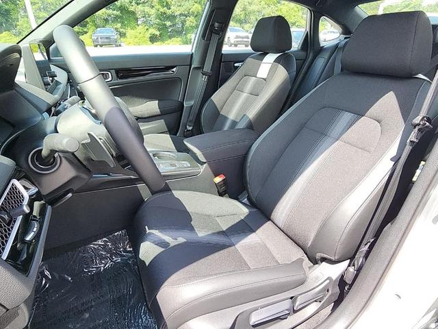 Photo of 2026 Solar Silver Metallic Honda Civic Hybrid