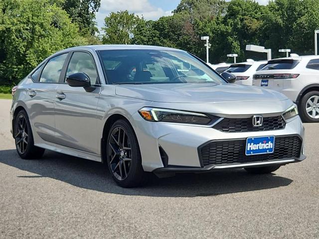 Photo of 2026 Solar Silver Metallic Honda Civic Hybrid