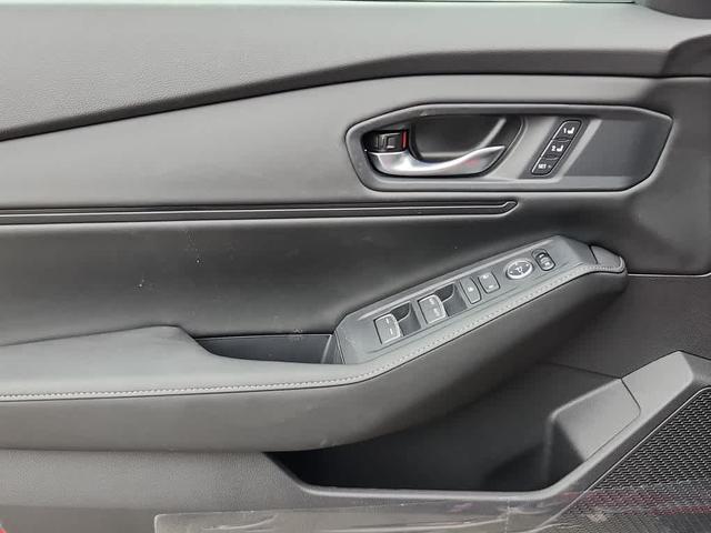 Photo of 2025 Radiant Red Metallic Honda Accord Hybrid