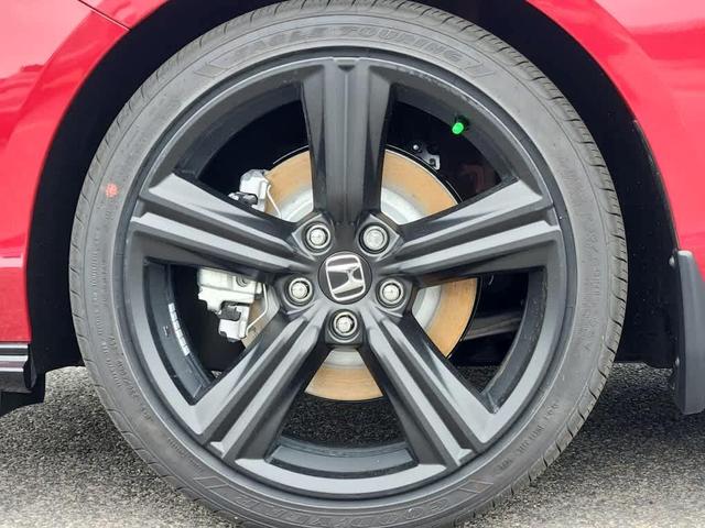 Photo of 2025 Radiant Red Metallic Honda Accord Hybrid
