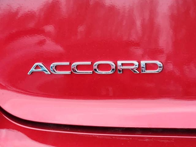 Photo of 2025 Radiant Red Metallic Honda Accord Hybrid