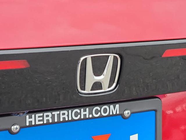 Photo of 2025 Radiant Red Metallic Honda Accord Hybrid