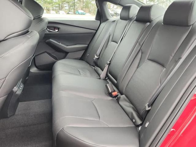 Photo of 2025 Radiant Red Metallic Honda Accord Hybrid